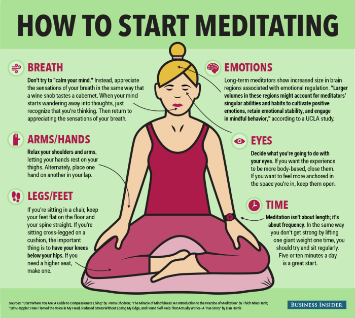 12 Simple Steps to Start Meditating and Improve Your Life